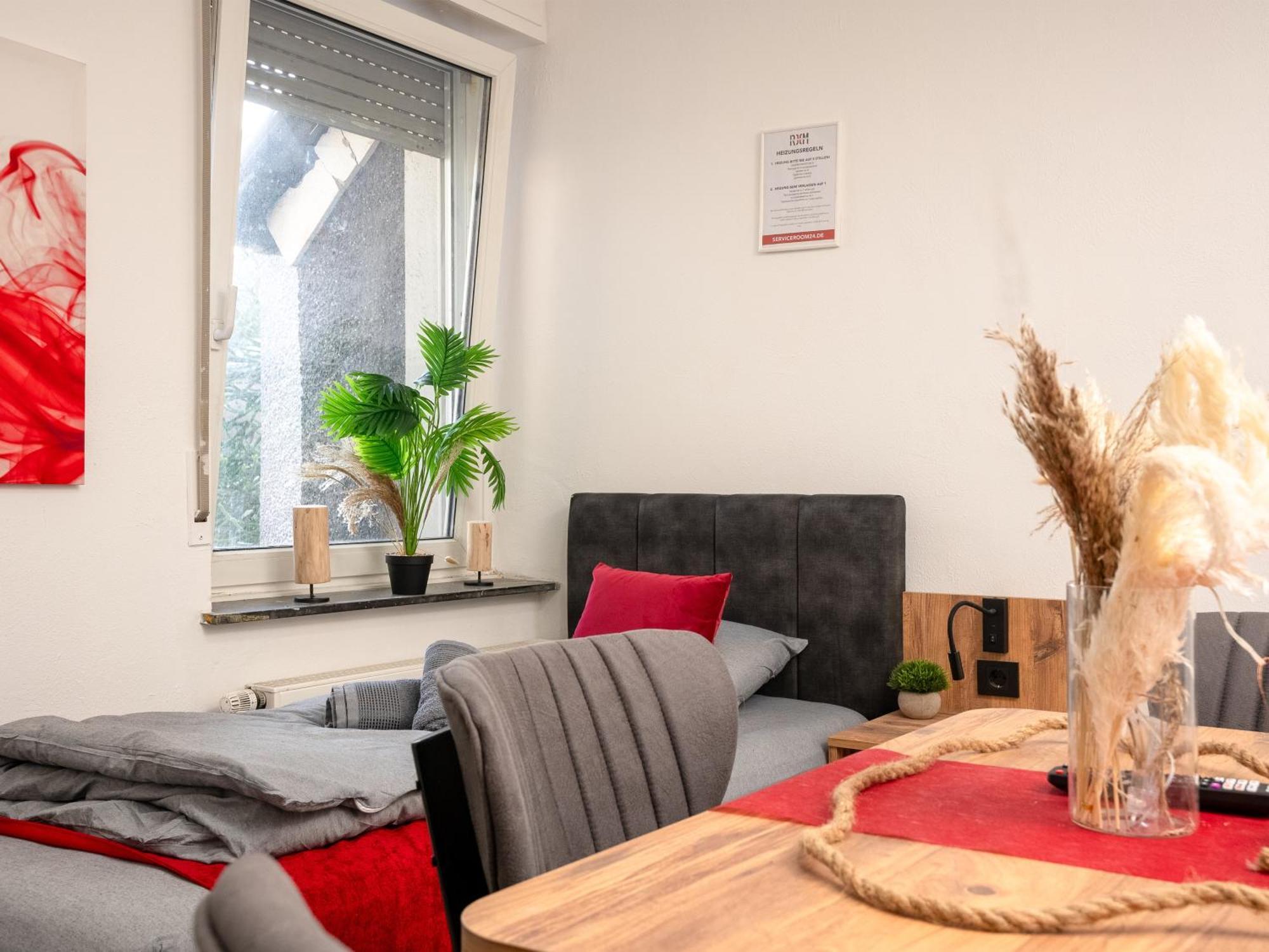 Serviceroom24 - Apartment 4 In Herten Wlan - Smart-Tv - 24-7 Check-In Und Kueche Exterior photo