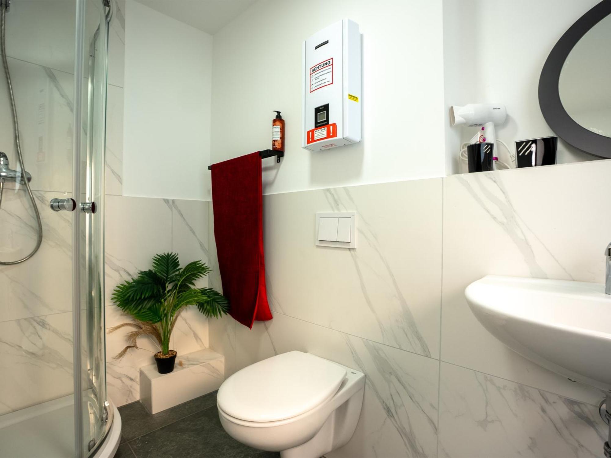 Serviceroom24 - Apartment 4 In Herten Wlan - Smart-Tv - 24-7 Check-In Und Kueche Exterior photo